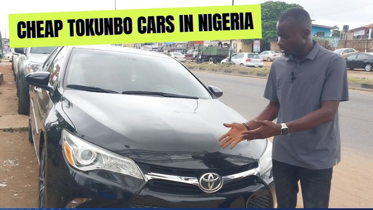 Cheap tokunbo cars in Nigeria | cheap foreign used cars in Ibadan - YouTube