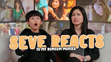 Seve Reacts To My RomCom Movies | Toni Gonzaga