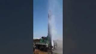 OMG Borewell at GUJARAT-Jamnagar--full strong water streaming... screenshot 5