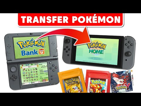 Pokémon Bank, Aplicações de download da Nintendo 3DS, Jogos