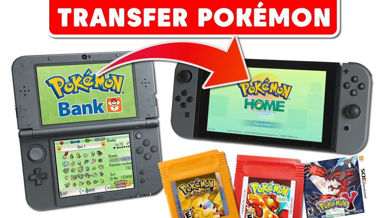 Pokémon HOME, Aplicações de download da Nintendo Switch, Jogos