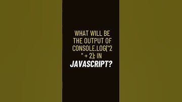 JavaScript Quiz Challenge - Questions 4 : What