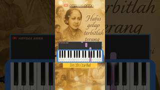 IBU KITA KARTINI | TUTORIAL NOT ANGKA PIANIKA
