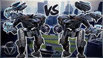 Huginn (-20%) VS Cataclysm MAULER – Titan Weapon Comparison | War Robots