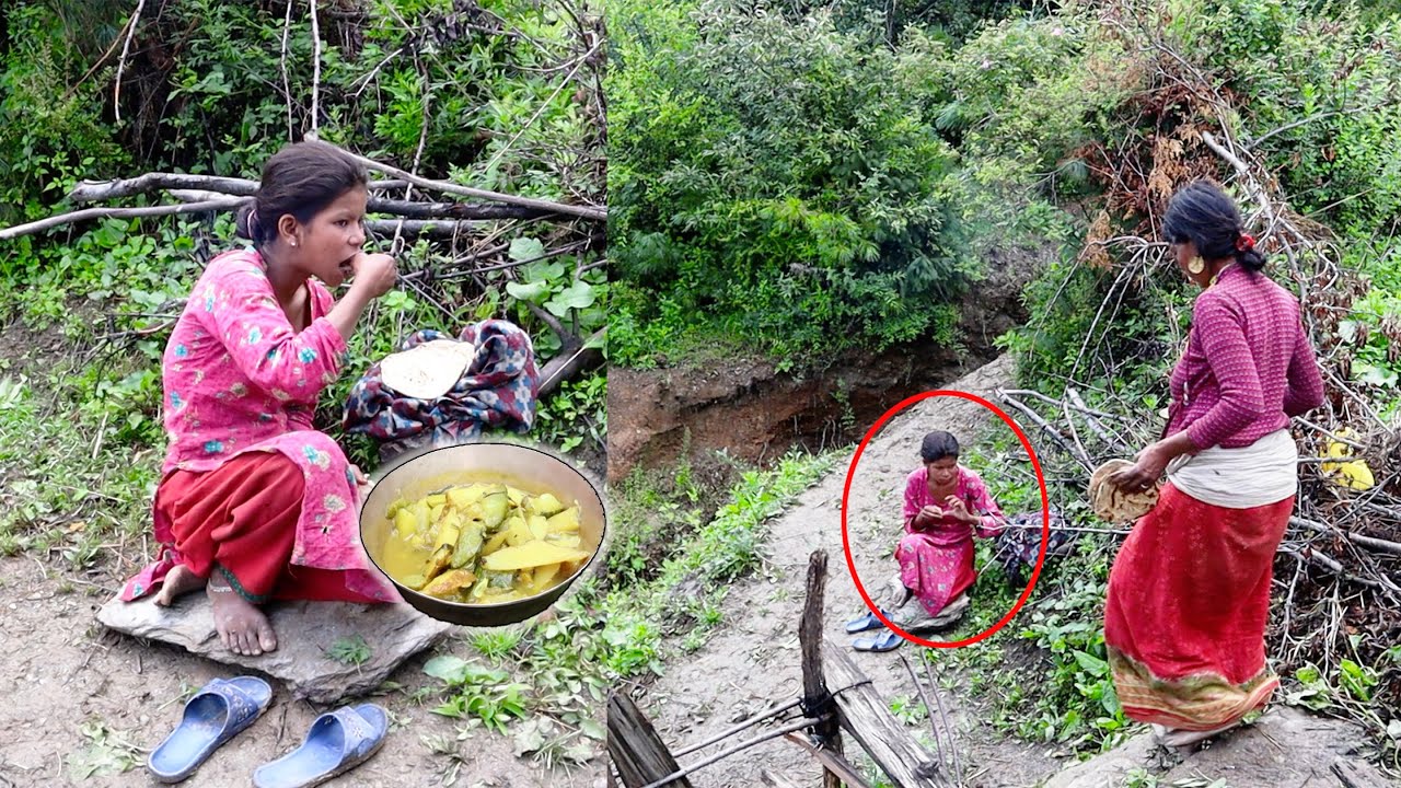 dharme's second daughter is out of the house || she got punishment