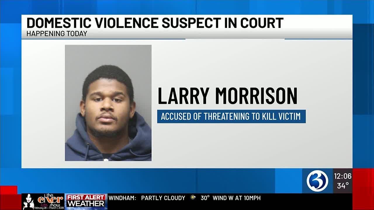 South Windsor man arrested on assault and threatening charges - YouTube