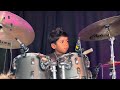 Ryan at School of Rock - 99 Red Balloons