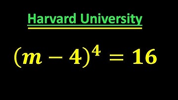 Harvard University Admission Interview Tricks | 99% Failed Admission Exam | Algebra Aptitude Test