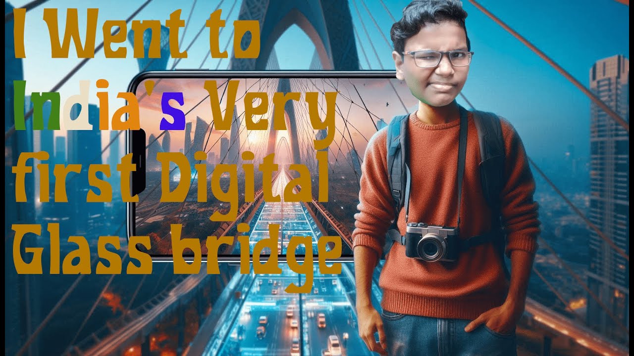 I Went to India's Very First Digital Glass Bridge | LostInTravel EP:3 | LostInGames