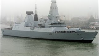 Type 45 Destroyer ( Daring class ) United Kingdom's Royal Navy BAE Systems