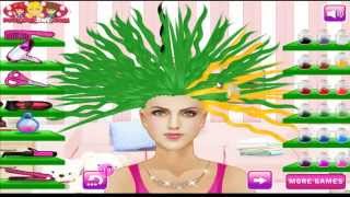 New Game:Glam Hair Salon-online game screenshot 4