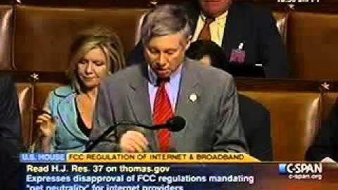Rep. Fred Upton calls for reversal of FCC