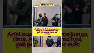 Vokalis Noah Band Lewat #shorts #viral #arielnoah