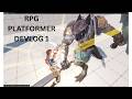 RPG Platformer Devlog 1 — Movement, Combat & Abilities