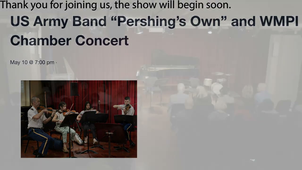 U.S. Army Band & WMPI Chamber Music Side-by-side Concert