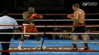 WOW!! WHAT A KNOCKOUT - Iran Barkley vs Gerrie Coetzee, Full HD Highlights