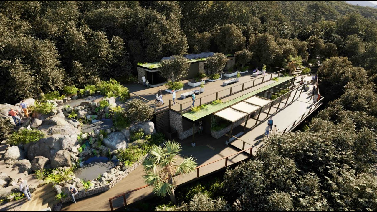 Plans to redevelop Tovey Cottage as 'immersive nature hub'