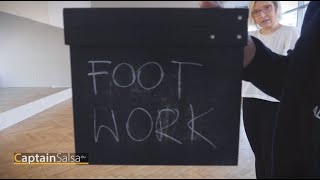 Foot Work in Salsa on 2 - Captain Salsa