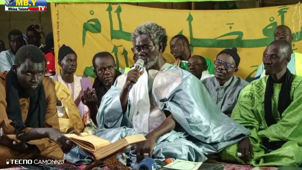 AKASSA Samb à La 19 ème Edition des THIANTES DU Daïra khatfoul hafar De Ben Taly