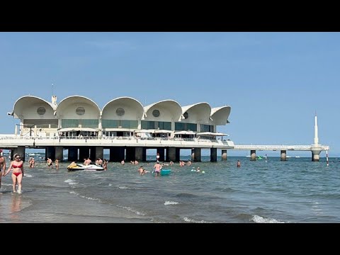 Lignano Sabbiadoro beach | Walking on the seaside in Italy 2023