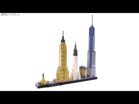 Lego Architecture Skyline - 21028 New York City | 3D model