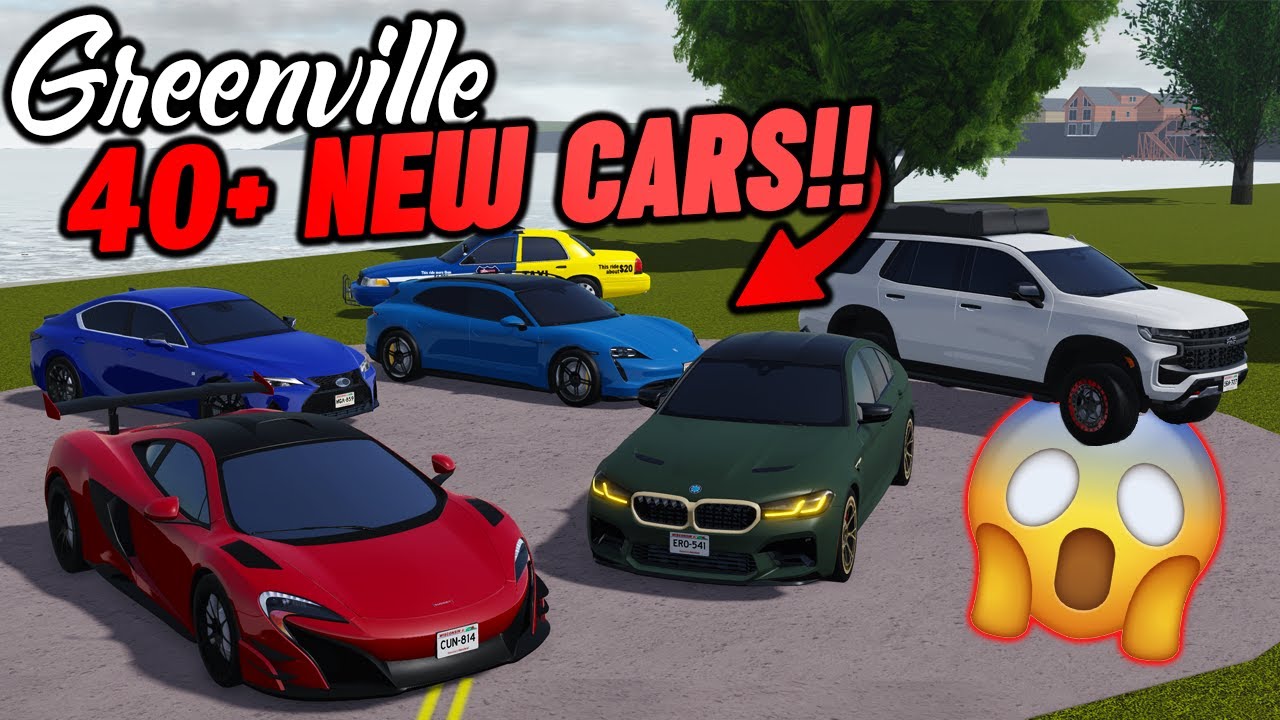 (HUGE UPDATE) 40 NEW CARS!!! || ROBLOX - Greenville - YouTube