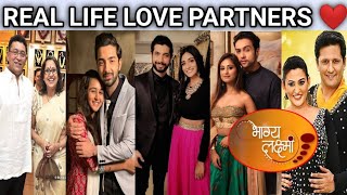 serial Bhagya Lakshmi, real life love partners of Bhagyalakshmi star cast,  Aishwarya Khare, Rishi,