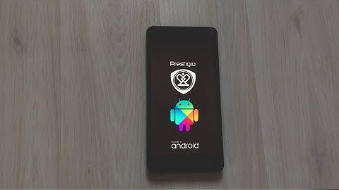 Boot animation Prestigio Wize N3
