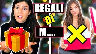 ❌REGALI DI M.... A NATALE 🎁❌ insegreto #84