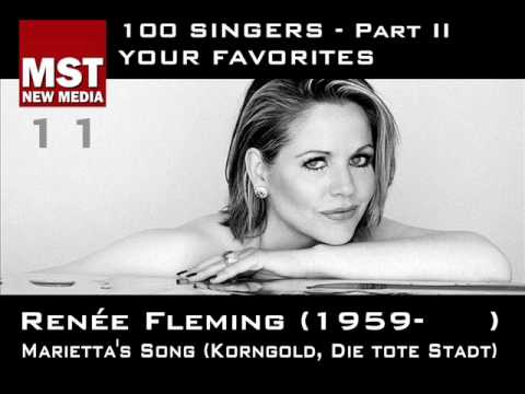 Part II - Your Favorites: RENÉE FLEMING