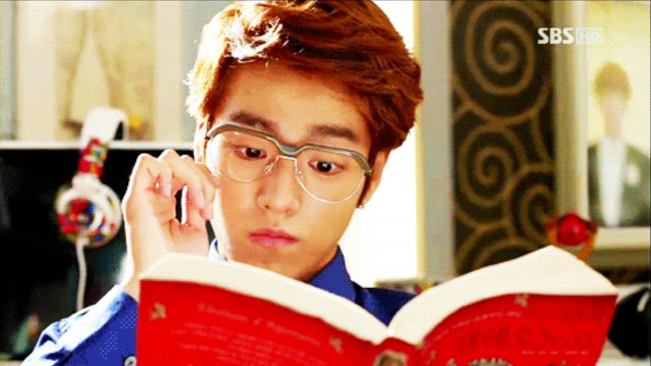 LEE HYUN WOO & IU (full gif version)