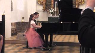 Брамс Венгерский танец № 5 .Исполняют Елизавета и Анастасия Ключеревы