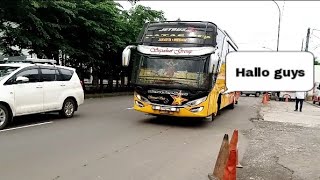 Sapaan Hangat Dari Awak Crew Bus 'Sempati Star'