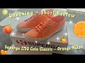 Unboxing Superga 2750 Cotu Classic Orange Melon + Short Review | Calm vid. 🧡🍑🍊✨ | Indonesia |