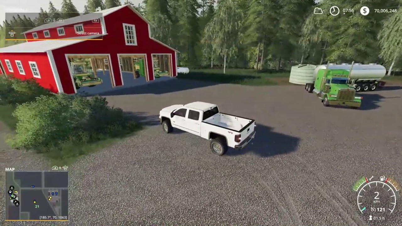 Farming Simulator 19 - Michigan Map Farm Layout