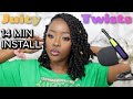 🔥14 Min INSTALL! Black Owned Juicy Twists | EASIEST Illusion Crochet Braid SLAY | MARY K. BELLA