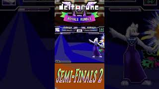Should Character Heights in MUGEN be Adjusted? #Deltarune #fightinggames #gaming #videogames #mugen