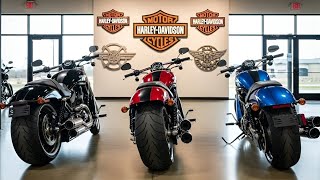 New Harley-Davidson V-Rod (2026) is Officially REVEALED!