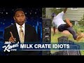 Guest Host Stephen A. Smith on Milk Crate Trend, Meditation Program & He Settles Domestic Disputes
