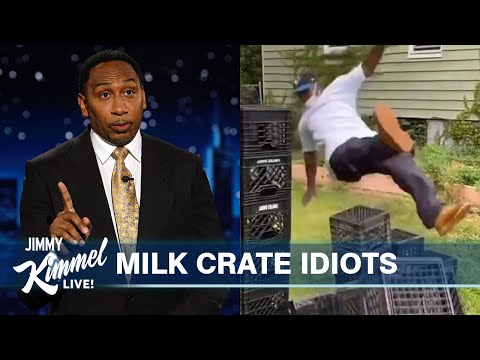 Guest Host Stephen A. Smith on Milk Crate Trend, Meditation Program & He Settles Domestic Disputes