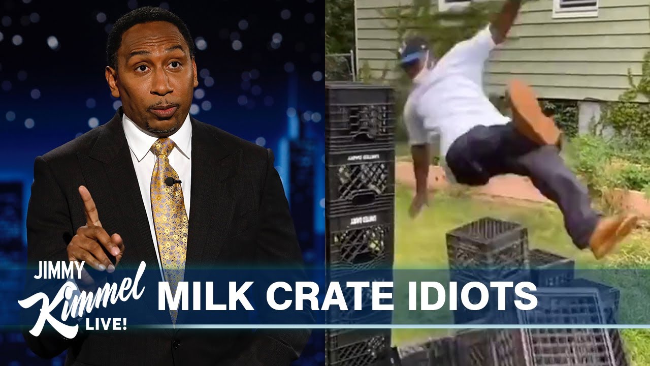 Guest Host Stephen A. Smith on Milk Crate Trend, Meditation Program & He Settles Domestic Disputes