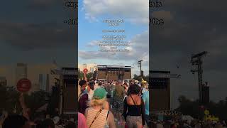 rating sets i saw at austin city limits day 1! #acl