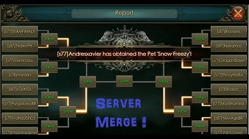 Legacy of Discord : Furious Wings - Guild War after Merge ! + Time for a change