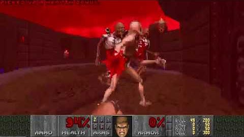 The Doom 2 (Ultra-Violence): chillax, TAS – MAP36