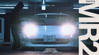Toyota Mr2 Sw20 -Japan 4K