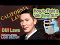 Former D.A.: How to fight a &quot;4th time DUI&quot;