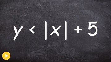 Graphing an absolute value inequality with a vertical shift