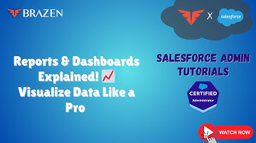 Reports & Dashboards Explained | Salesforce Training for Beginners | Salesforce Admin