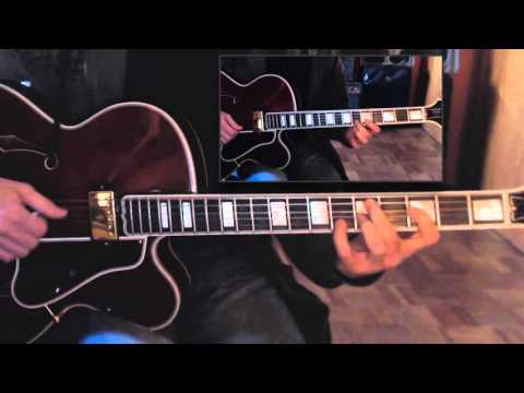 Jazz Guitar Chords - Meditation - (A.C) - Melody & Chords comping