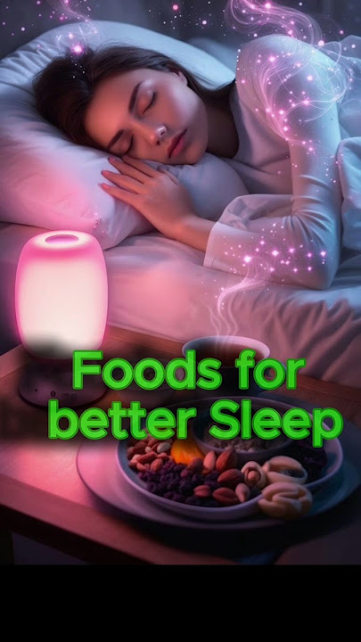 Eat These Before Bed for Amazing Sleep!